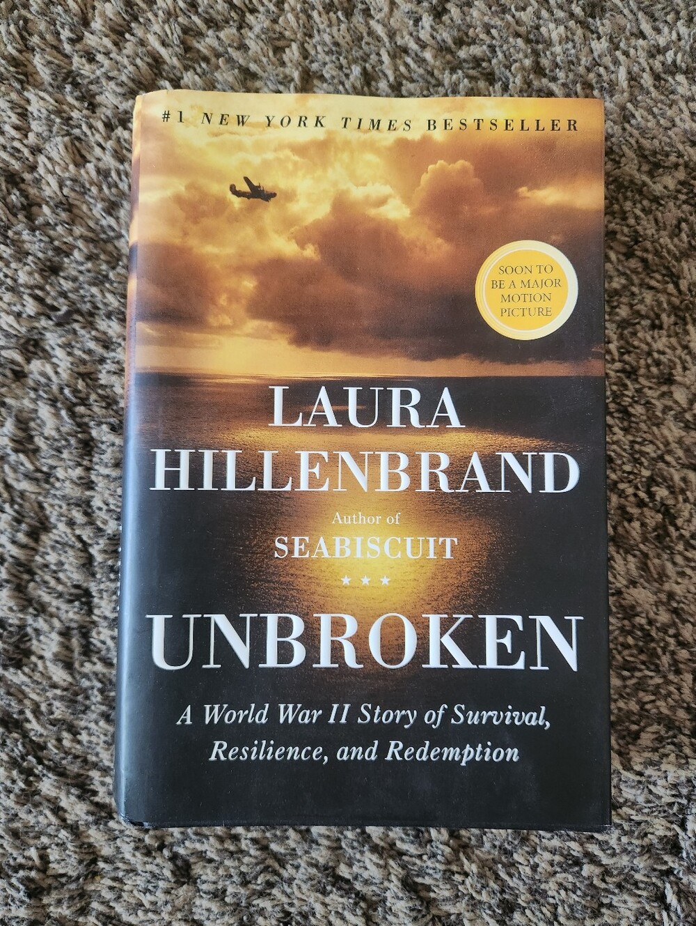 Unbroken By Laura Hillenbrand